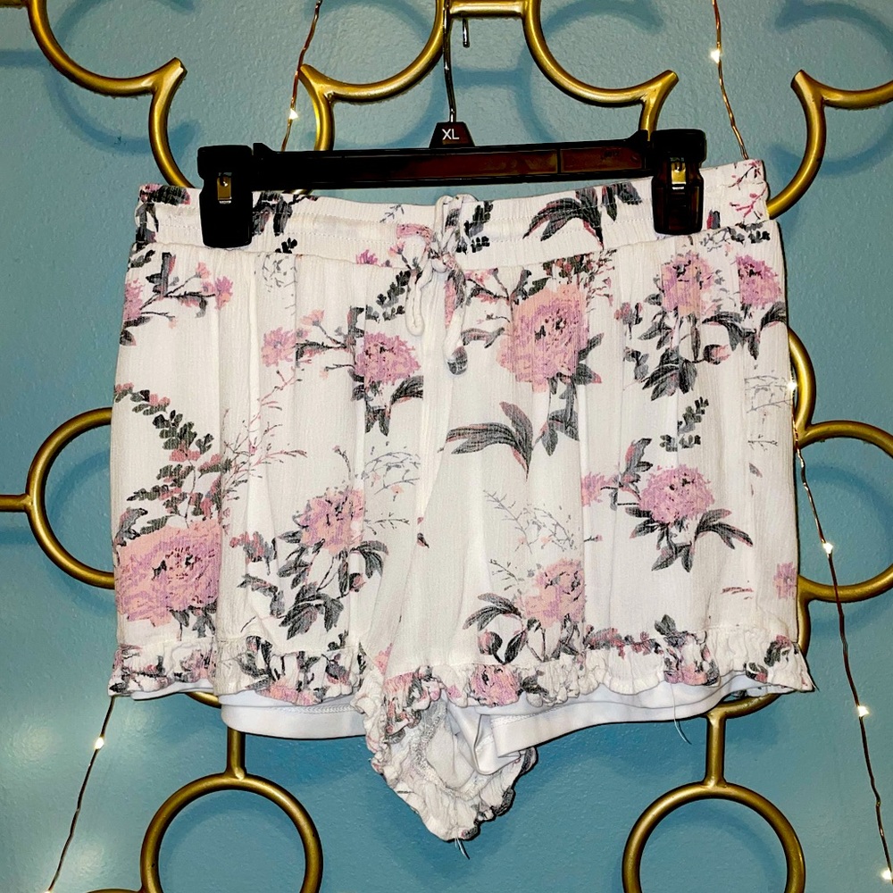 Cute Drawstring Shorts